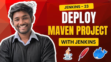 Jenkins [Ep23] | Maven CI/CD-pijplijn met Docker en GitHub | Bouw-, test- en implementatieautomat...