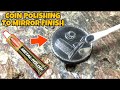 Coin Polishing To Mirror Finish , 50 Sen Malaysia - Satisfying Video Polishing #coincollector