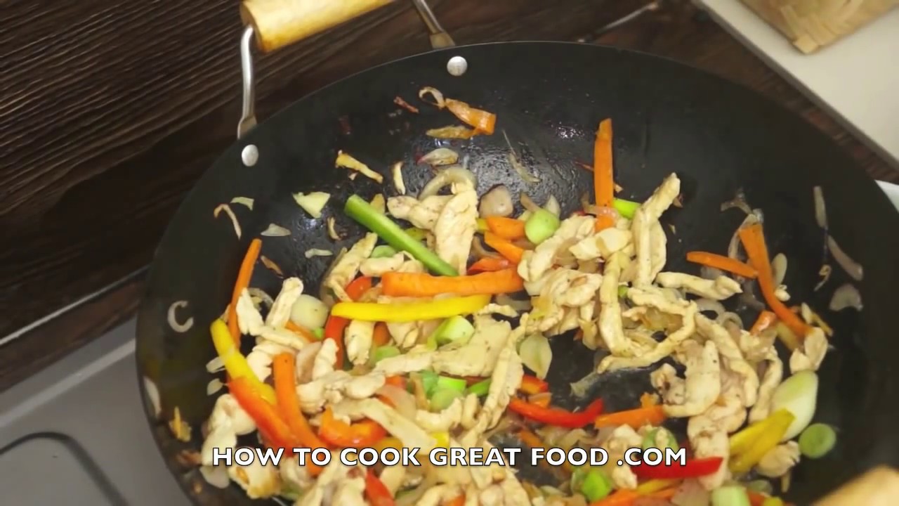 Wok Skills 101: Deep-Frying