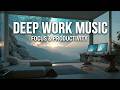 Deep Work Music | Minimalist Ambient Focus for High Productivity and Intense Concentration