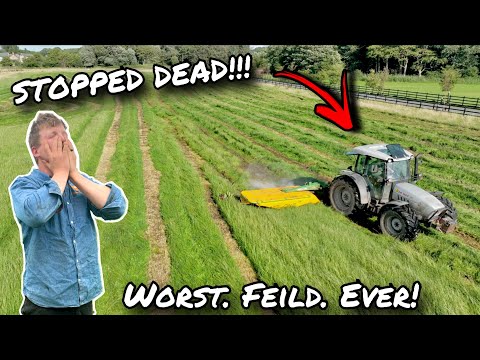 NEVER HAD IT THIS BAD... TRACTOR STOPPED DEAD IN FLOOD!
