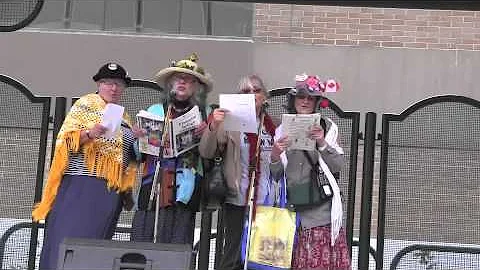 Raging Grannies - Third Day of Action Against Bill C-51