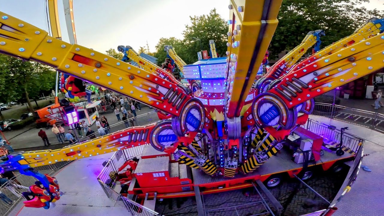 Base Jumper XXL - Ernst ( Onride / POV ) [ Mega Kermis Uden 2025 ]