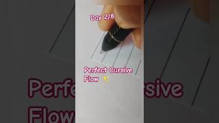 New 9 Letter Word for Cursive Practice#handwriting #cursivewriting #cursive