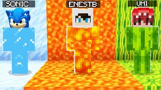 UMİ VS ENES ARSLAN SAKLAMBAÇ - 😱 Minecraft