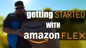 This Amazon Flex Tutorial will help you get started! (MUST WATCH!)