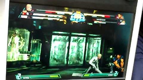 MvC3 Croydon Tournament - Chris (DA, SP, WE) vs Xcalibebop (DD, AM, CH)