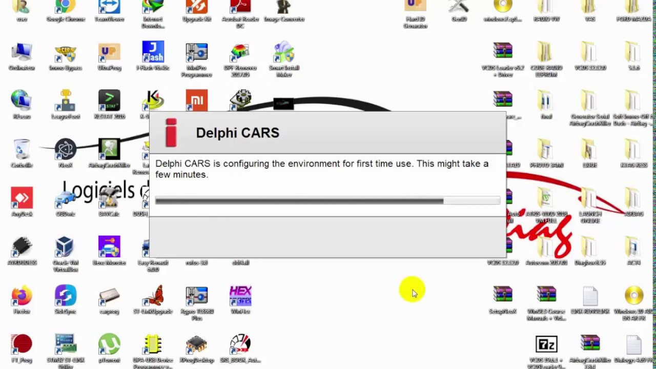 Delphi 2017 Software for Cars Diagnostic DS15e New VCI YouTube