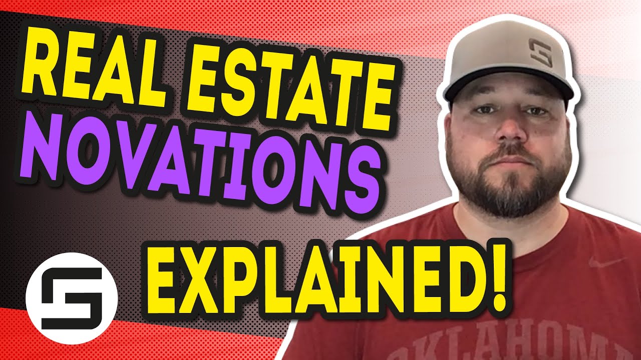 Real Estate Novations Explained Wholesaling Real Estate Shorts YouTube