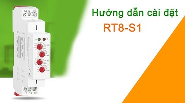Hướng dẫn sử dụng Công Tắc Hẹn Giờ Bật Tắt Luân Phiên Cho ATS 16A RT8-S1 SmartHomePlus.vn