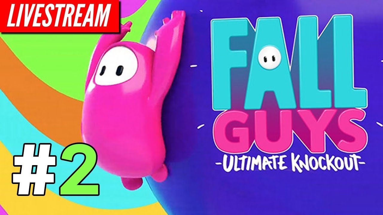 LIVE - Fall Guys #2 - วันนี้ต้องได้โหด มันส์ ฮา
