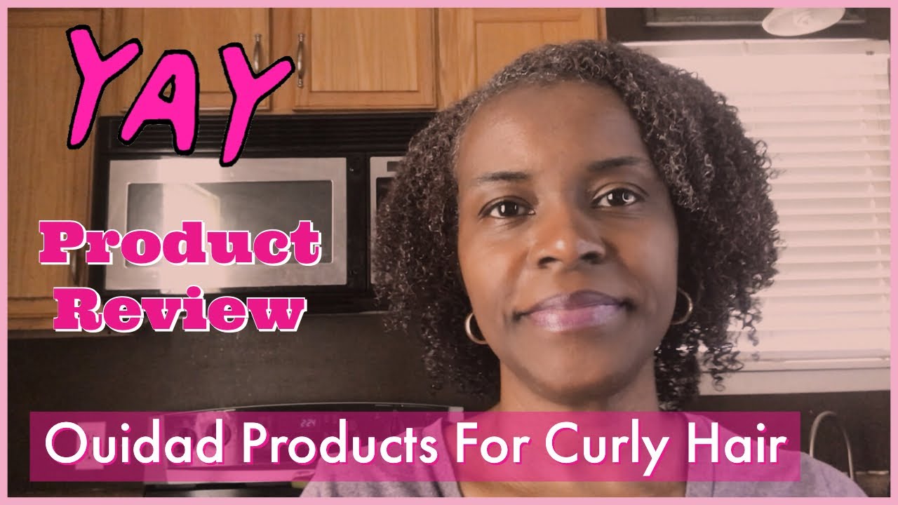 Ouidad Products For Curly Hair Full Product Review & Demonstration