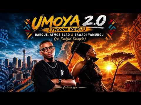 Umoya 2.0 (Tycoon Remix) Darque, Atmos Blaq & Zawadi Yamungu (ft Soulful Disciple).