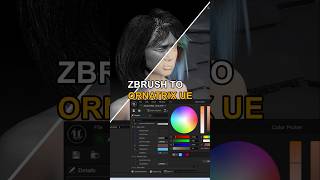 #shorts From Zbrush Fibermesh to Unreal: The Ultimate 9-Step Hair Guide