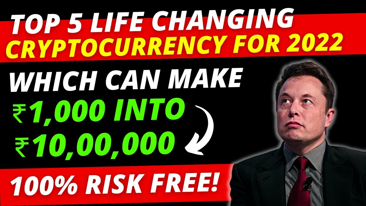 Top 5 Cryptocurrency To Invest In 2022 | Best Crypto To Invest In 2022 | Best Crypto For 2022