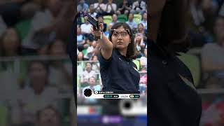 Throwback to Esha Singh's 🇮🇳 performance in Ningbo as she soon takes the World Cup stage in Munich 🎯