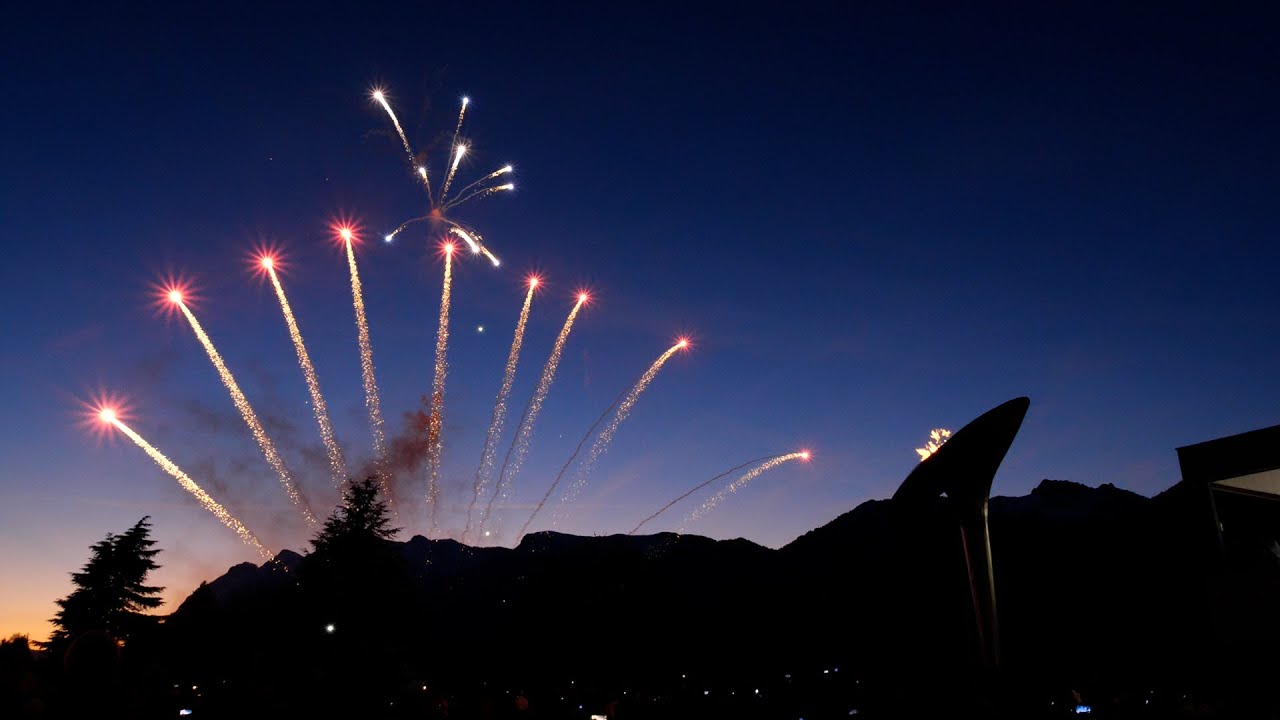 Ceremonie Anniversaire Des Jeux Olympiques D Hiver 1992 Revivez Les Temps Forts De L Evenement Youtube