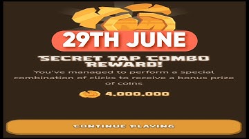 June 29 MemeFi Secret Tap Combo | Claim Now before it expires