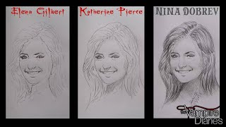 Nina Dobrev Timelapse #Elena #Katherine