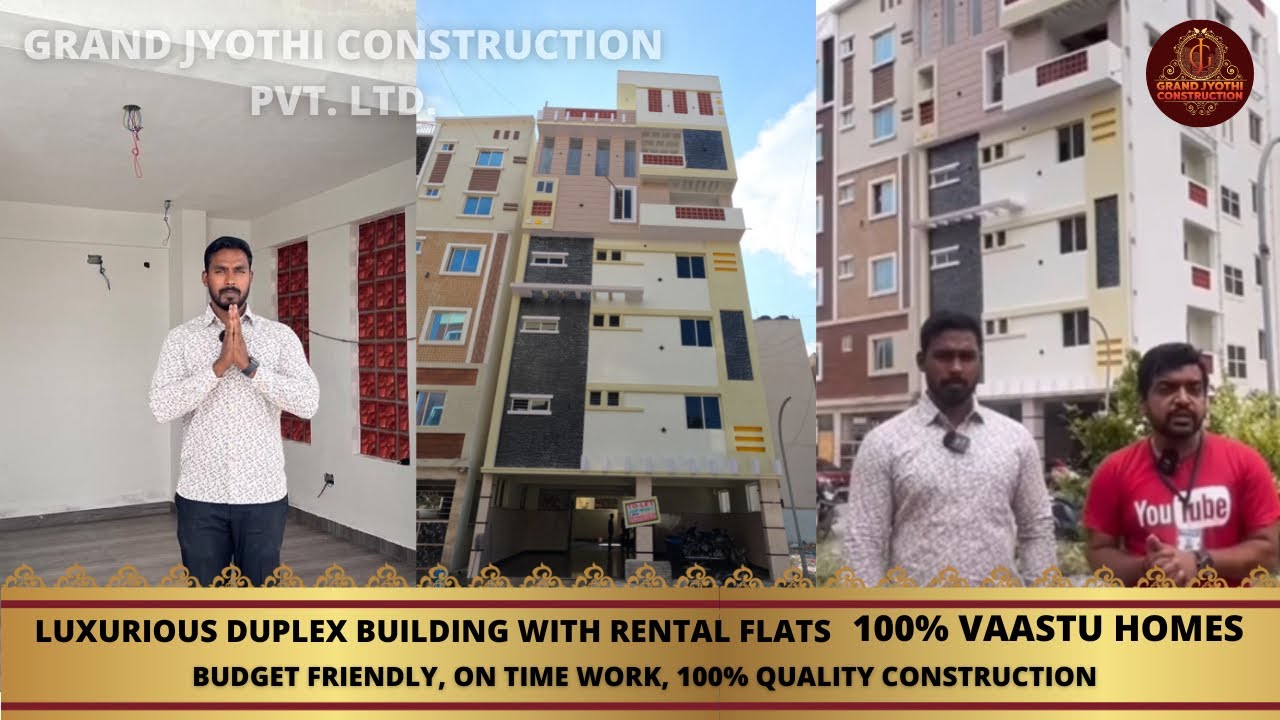 Luxurious Duplex Building Grand Jyothi Construction Pvt. Ltd. YouTube