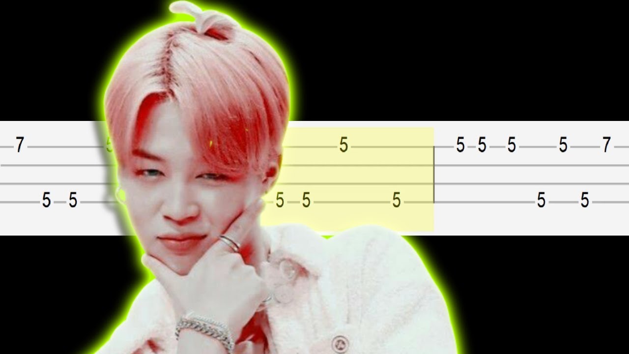 BTS Jimin X Ha Sungwoon With You (Easy Ukulele Tabs Tutorial) YouTube