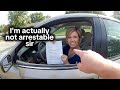 When Entitled Citizen Got OWNED by No-Nonsense Cop
