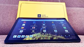 THE THINNEST AND LIGHTEST, BUT.. AGM PAD P2 - FULL REVIEW AND TEST OF THE NEW TABLET WITH ALIEXPRESS