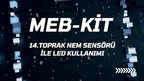 Meb-Kit Robotik Kodlama Seti- Toprak Nem Sensörü ile Led Kontrolü- Mblock Kullanımı