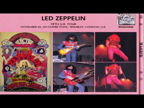 Led Zeppelin - November 20, 1971 Wembley【Live】 - YouTube