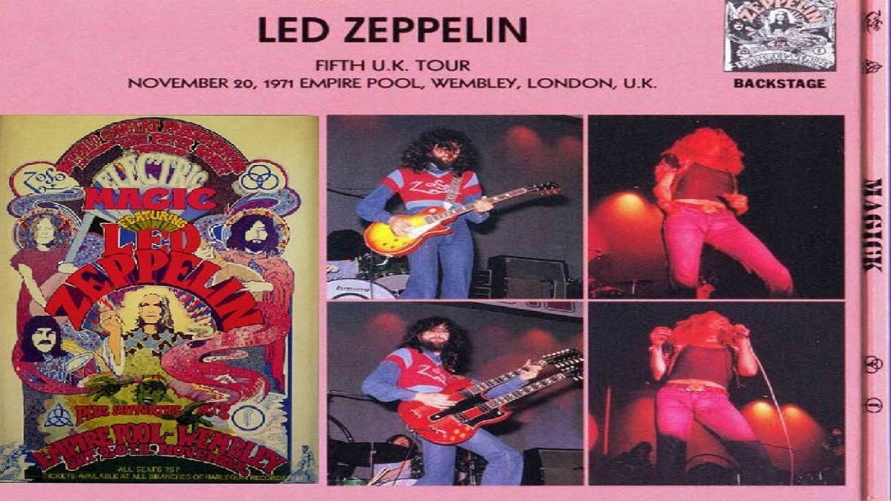 Led Zeppelin - November 20, 1971 Wembley【Live】