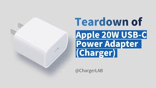 Teardown of Apple 20W USBC Power Adapter (Charger)