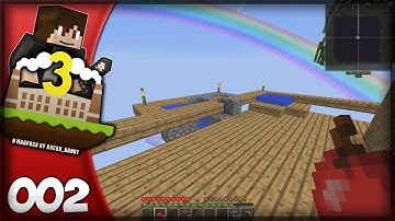 Sky Factory 3 - Cobblestone Generator! [Ep.2] (Minecraft Modded Sky Block)