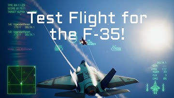 We love 4AAMs on this channel | Ace Combat 7 Multiplayer ft. F-35C w/ 4AAM