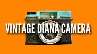 VINTAGE DIANA CAMERA CLONE