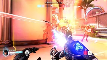 PS5 | Overwatch 2 | CTF Blitz | Symmetra Gameplay