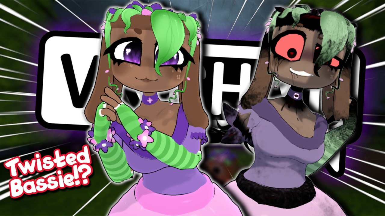 Bassie Becomes Twisted In VRChat! - VRChat Funny Moments (Roblox Dandy ...