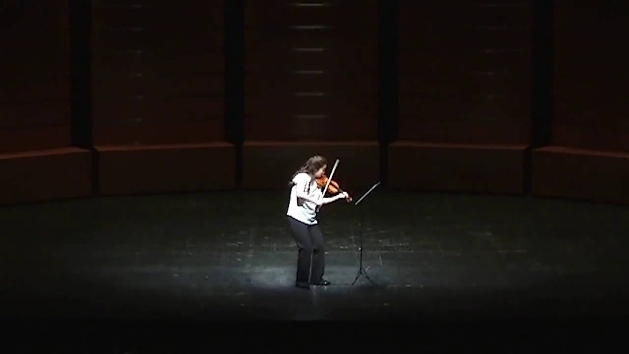 [공연] SUYOEN KIM(김수연)- Sonatas and Partitas for solo violin, BWV1001-1006 By J.S.BACH