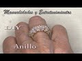 DIY - Anillo Tupis y Semillas