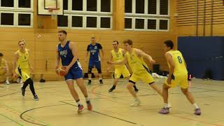 Basketball Dunk DBV Charlottenburg vs BC Lions Moabit Berlin Spiel 20 04 2024