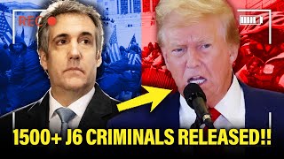 Yikes…Trump FREES Thousands of CRIMINALS On Day 1