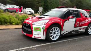 Testes Stephane Lefebvre Citroen DS3 R5 Sports&You Rali Vinho Madeira 2017