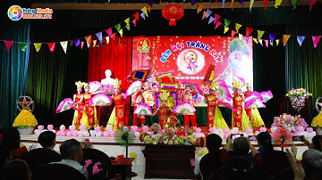 Đất Việt Tiếng Vọng Ngàn Đời  - Thiếu Nhi thôn Ngũ Cõi - Đêm Hội Trăng Rằm Xã Liêm Cần năm 2023