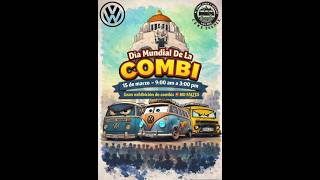 Dia Mundial De La Combi - 15 De Marzo De 2026 - Monumento A La Revolucion, Ciudad De Mexico, Cdmx