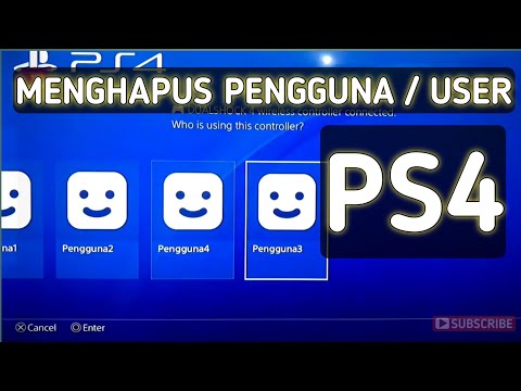 Video: Bagaimana cara menghapus akun PlayStation 4 saya?