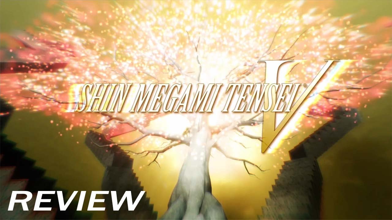 Shin Megami Tensei V Video Review The Triumphant Return Of Apocalyptic Fantasy