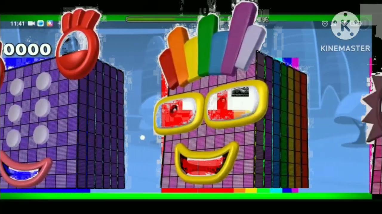Numberblocks Geometry dash 1 to trillion - YouTube