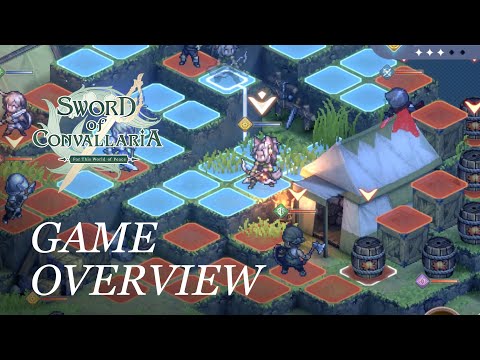 Sword of Convallaria - Official Game Overview | Tactics RPG