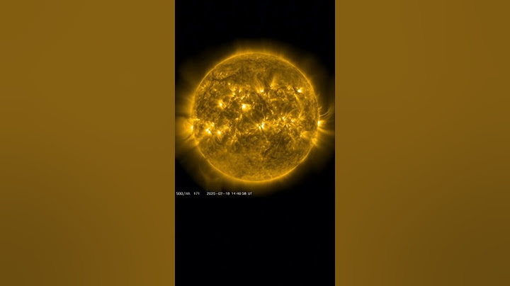 Sun 02.19 #active #now #space #solar #universe #good #nasa #science #earth #galaxy #top #asmr #live