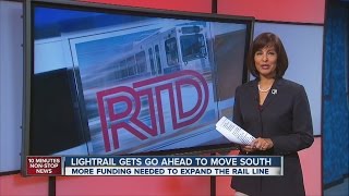 RTD advances $207M light rail plan for DougCo