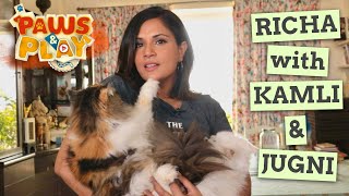 PAWS & PLAY: Richa Chadha | Busting cat myths